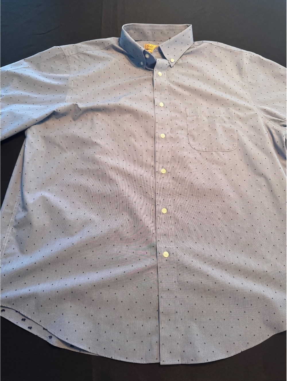 Roundtree & Yorke Gold Label Non-Iron Cotton Shirt XL